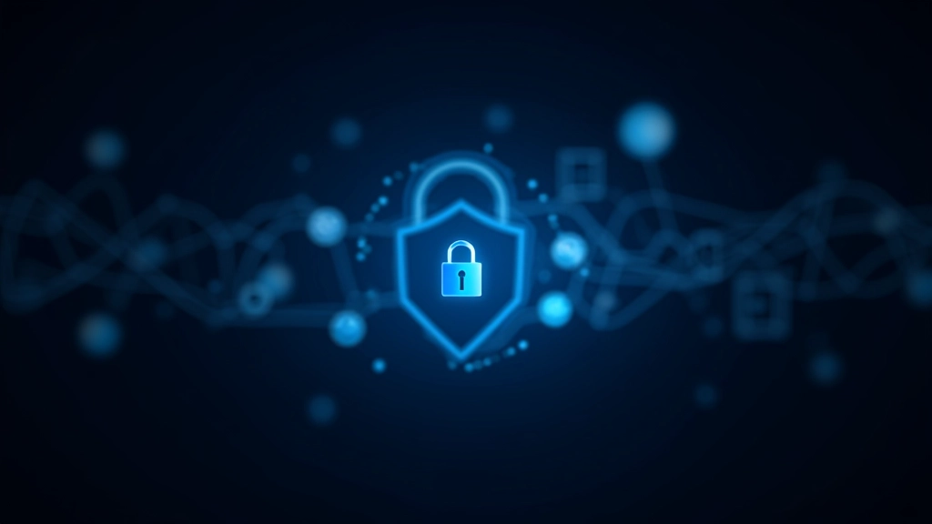 Rappresentazione di un lucchetto digitale e uno scudo di protezione su sfondo di codice di sicurezza