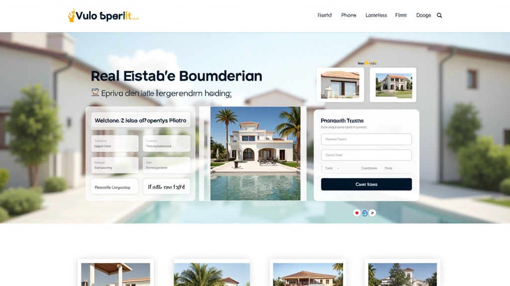 Agenzia immobiliare con ricerca proprietà