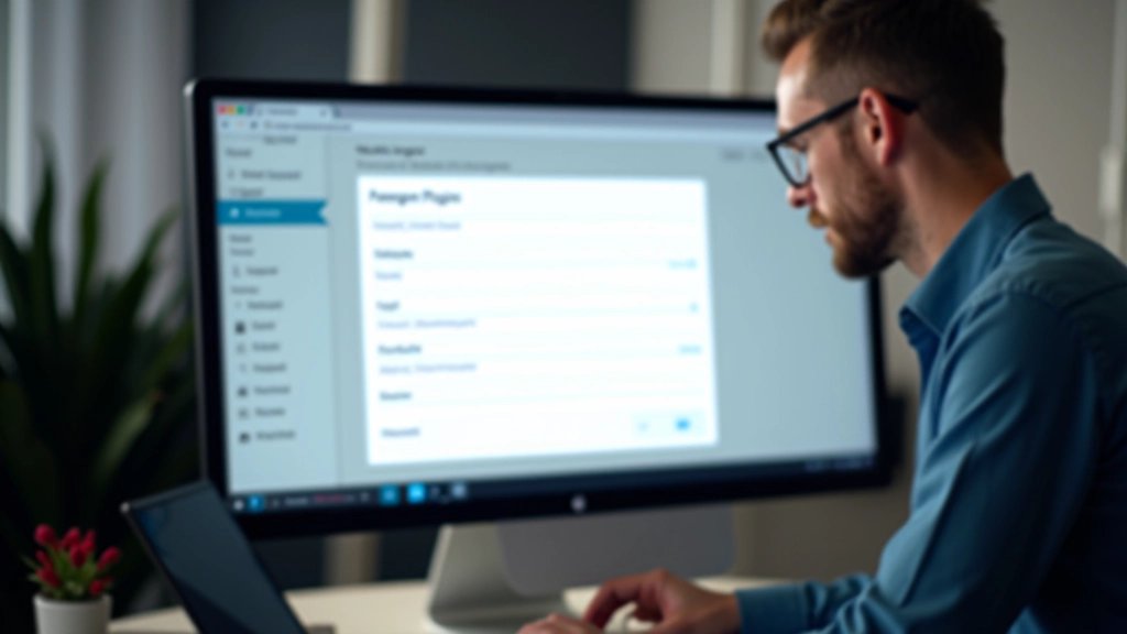 Interfaccia di WordPress con la sezione dei plugin evidenziata e diverse estensioni installate